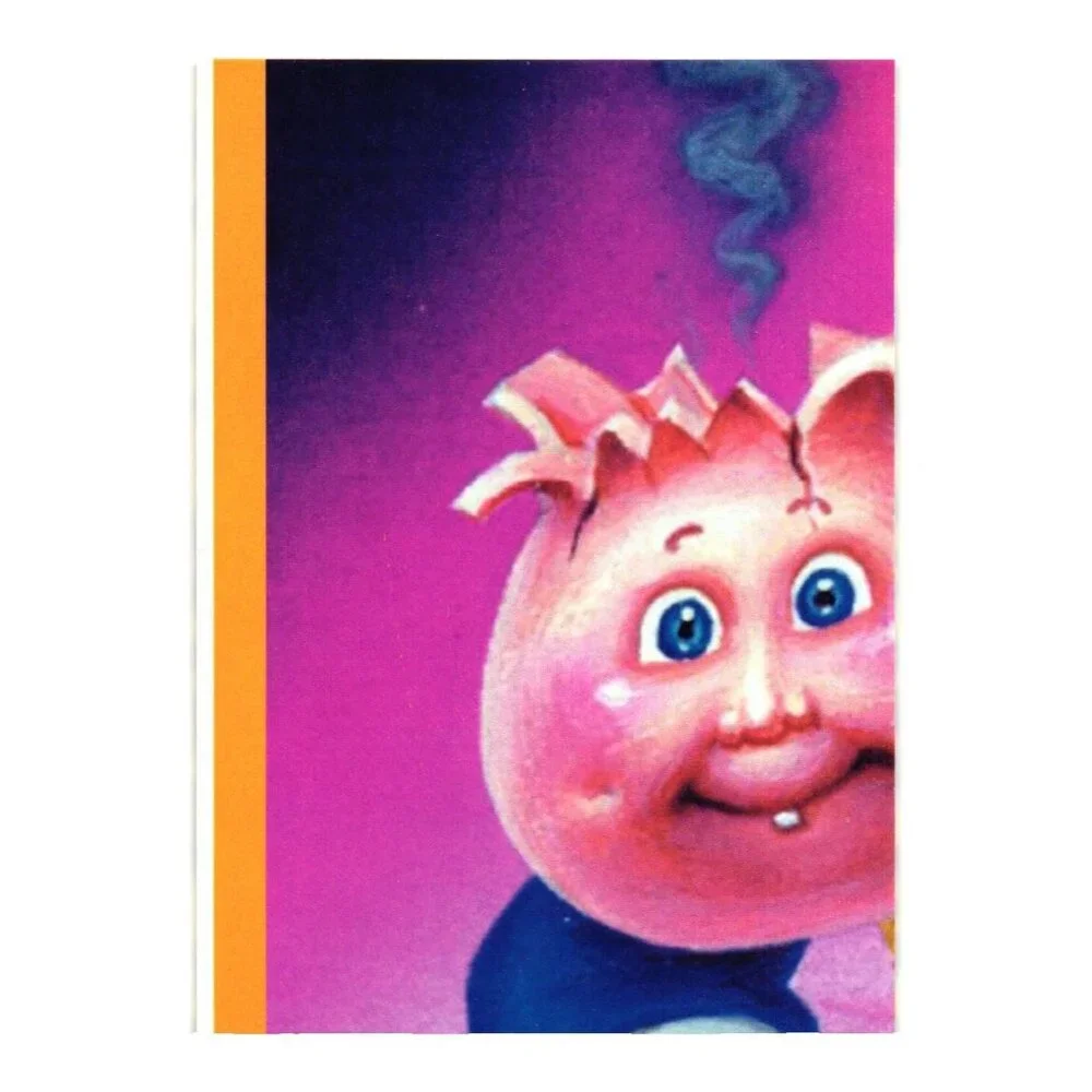 Garbage Pail Kids Flashback Card 42a Many Lenny GPK 2011 Collectable Sticker